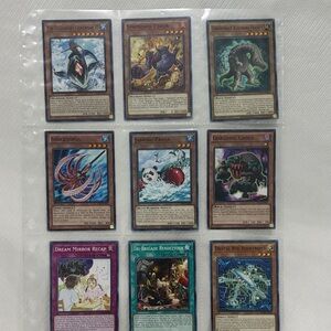 Brand new SetLot of 9-Magic Collection All in Protective Sleeves